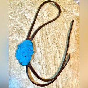 XL Turquoise Bolo